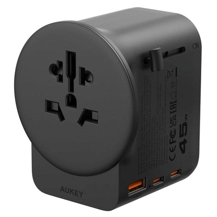 أوكي Aukey Gan Adapter au-pa-ta10a 45W