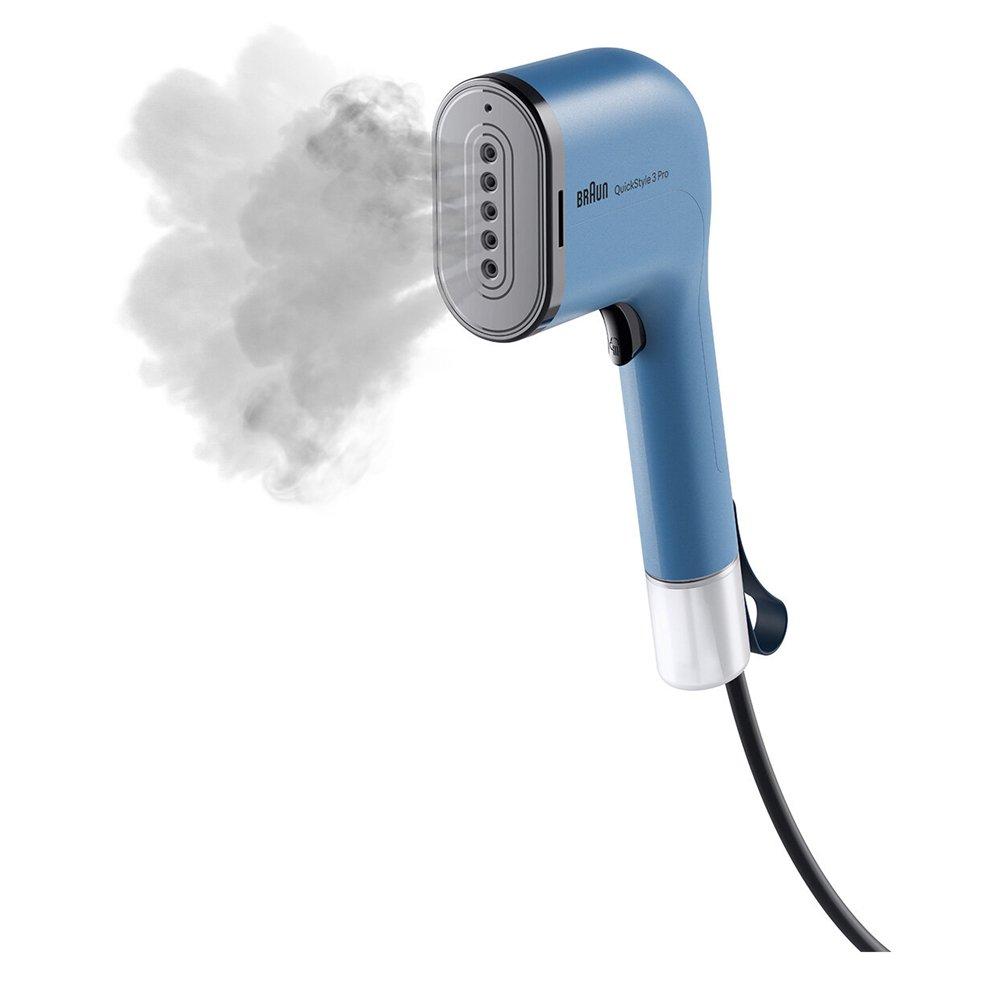 مكواة الملابس بالبخار كويك ستايل 3 برو من براون، GS3024BL - أزرق