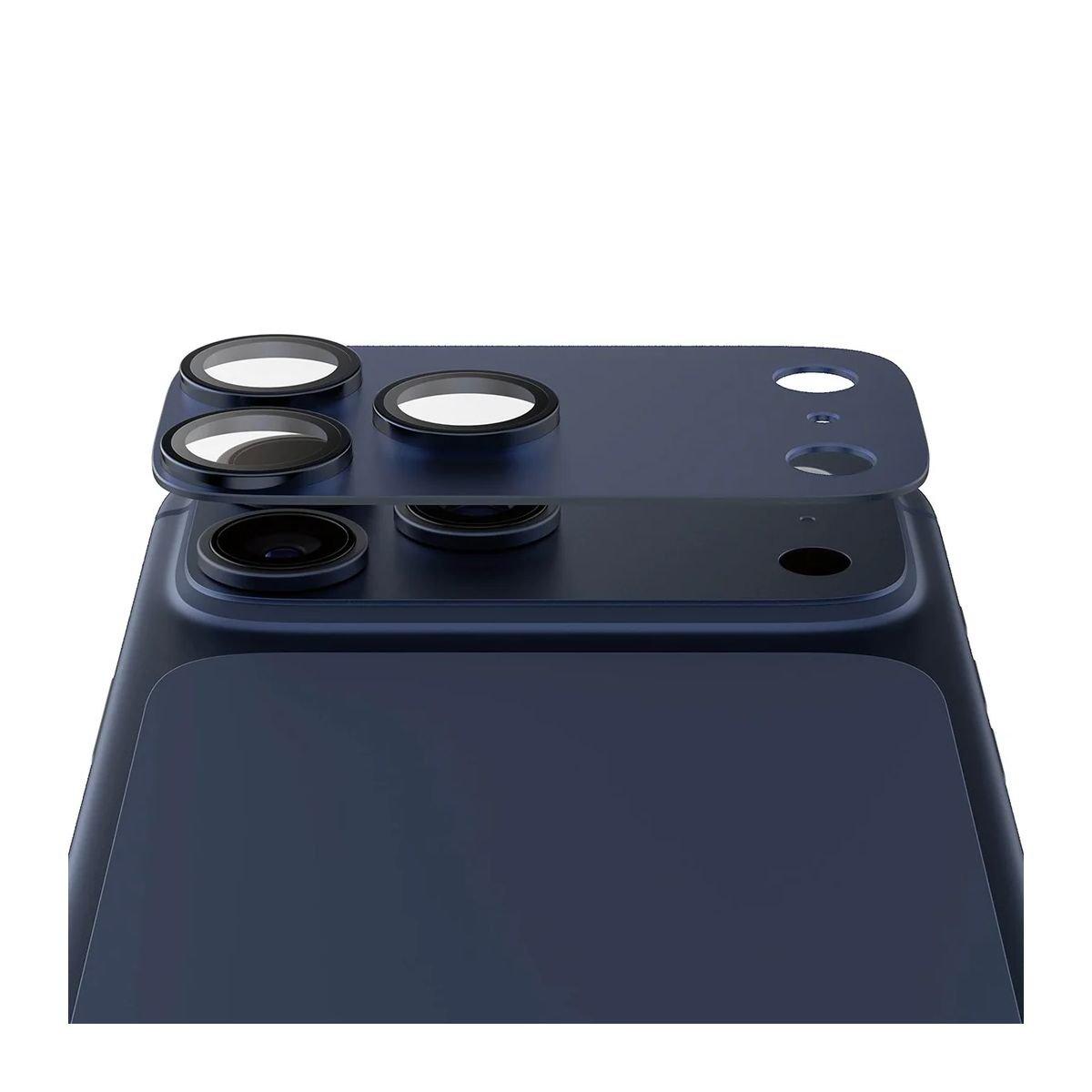 PanzerGlass Fender Camera Lens Protector iPhone 17 Pro Max - Blue