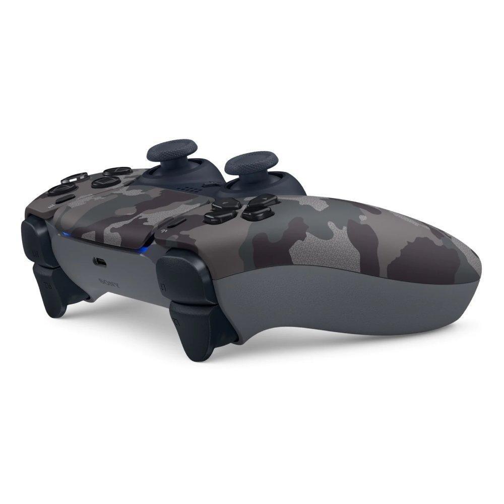 Sony PlayStation 5 DualSense Wireless Controller – Gray Camouflage