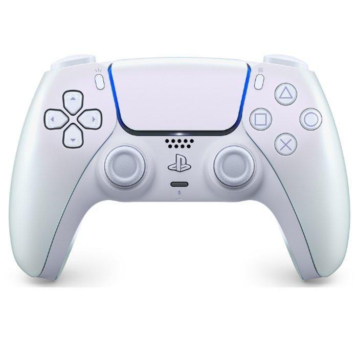 Sony PlayStation 5 DualSense Wireless Controller – Chroma Pearl.