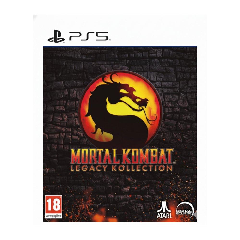 SONY SONY Mortal Kombat Legacy Kollection Game