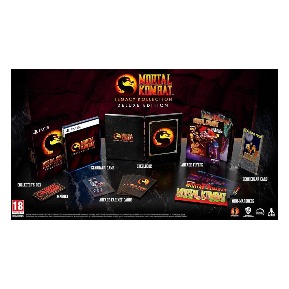 Sony Mortal Kombat: Legacy Kollection - Deluxe Edition - PlayStation 5