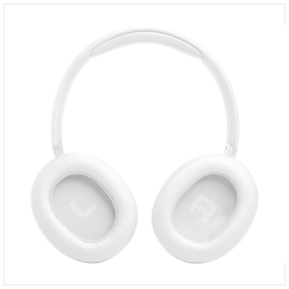 JBL Tune 730BT Headset, Wireless, JBLT730BTWHT- White