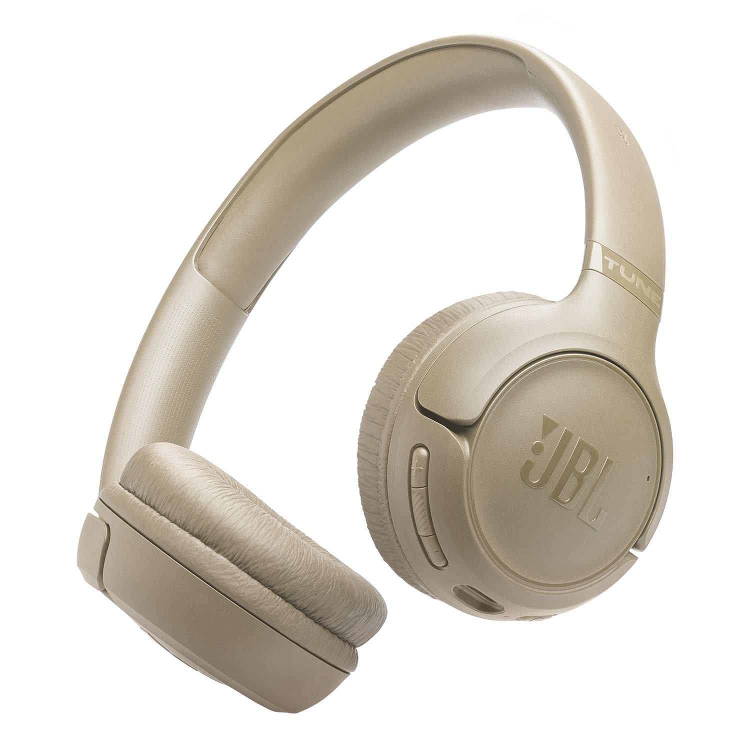 JBL Tune 530BT Headset, Wireless, JBLT530BTBEGEU - Biege