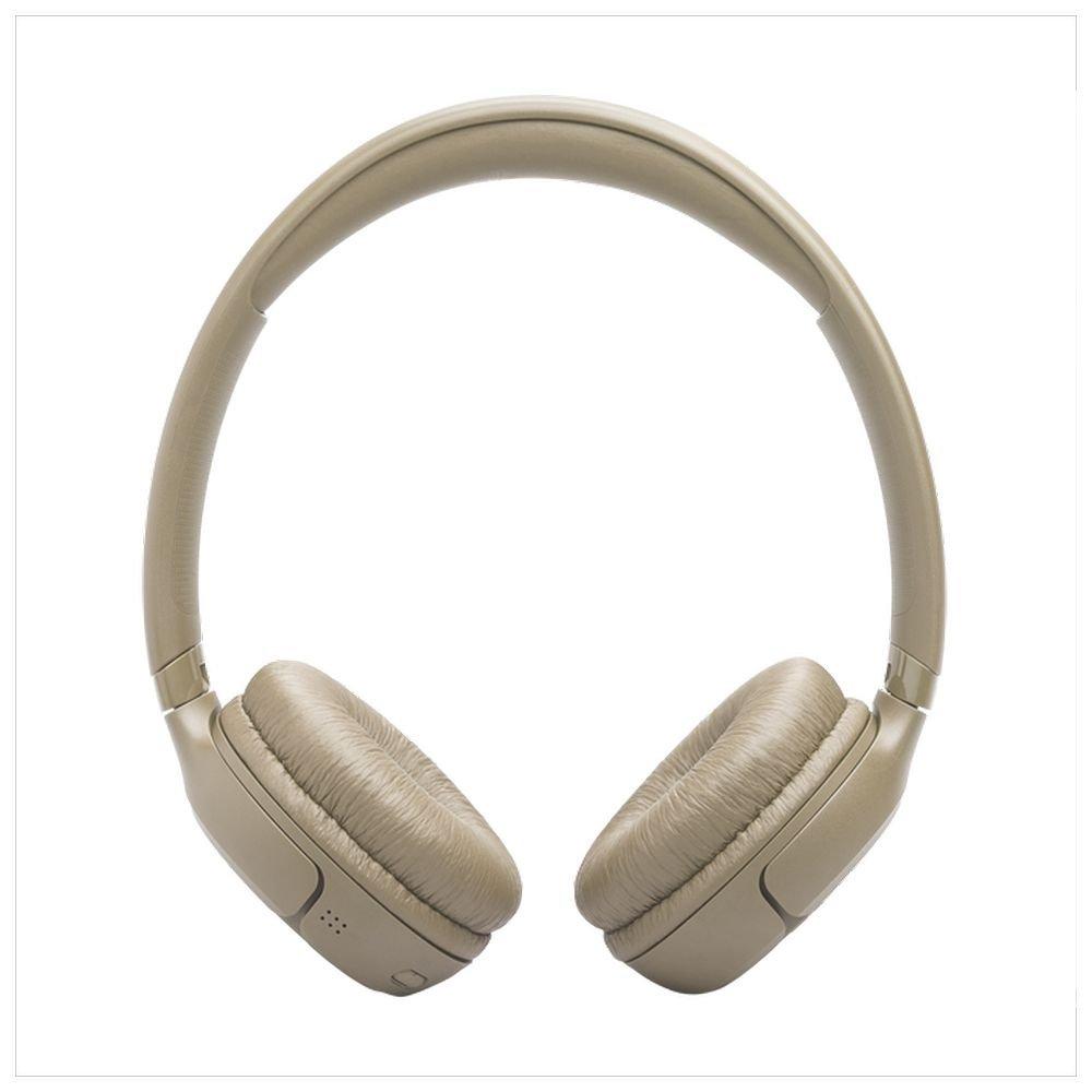 JBL Tune 530BT Headset, Wireless, JBLT530BTBEGEU - Biege