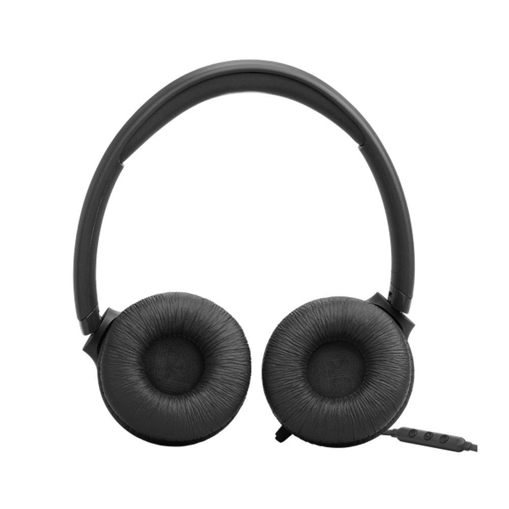 JBL Tune 530C Wired Headphone, JBLT530CBLK - Black