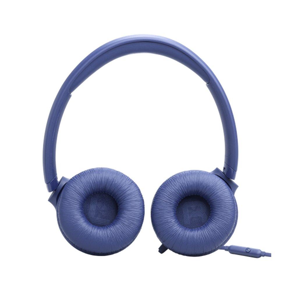JBL Tune 530 Wired Headphones, JBLT530BLU - Blue