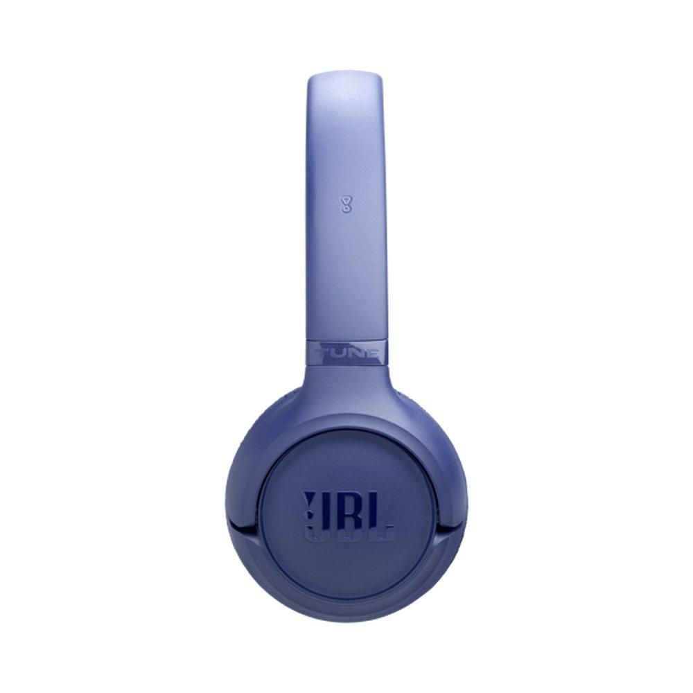 JBL Tune 530 Wired Headphones, JBLT530BLU - Blue