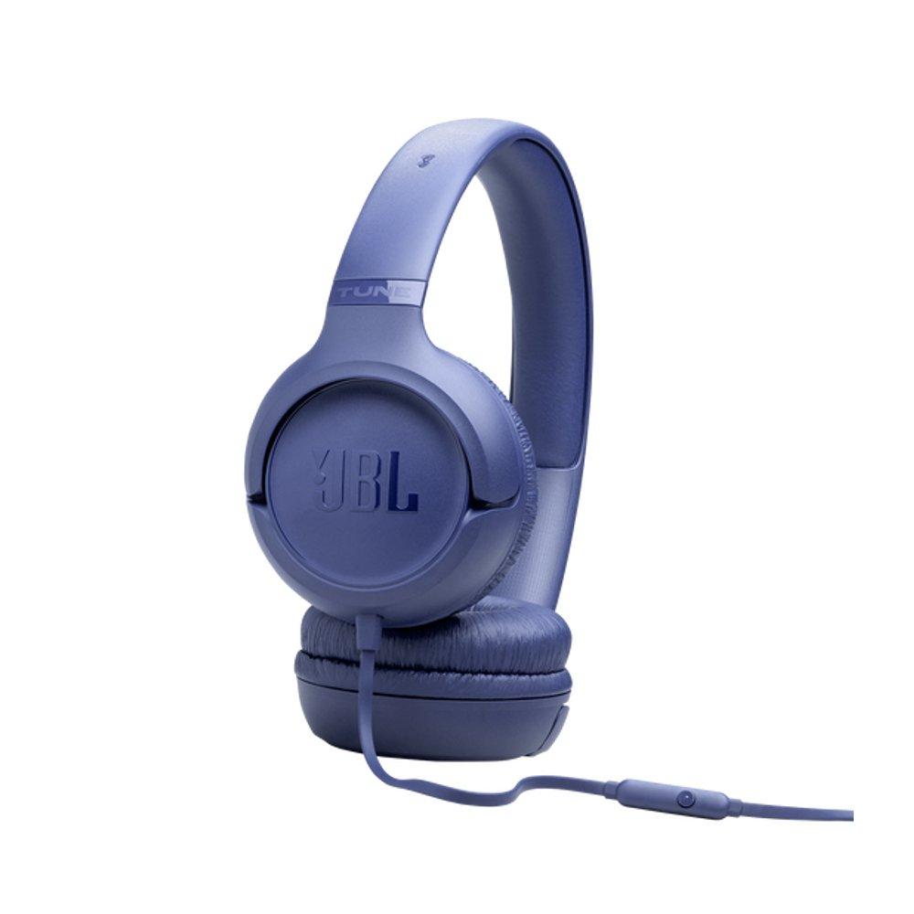 JBL Tune 530 Wired Headphones, JBLT530BLU - Blue