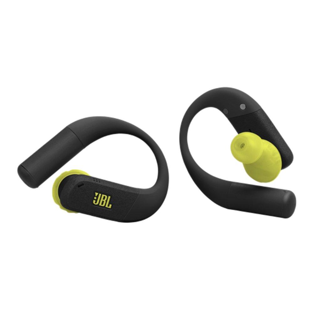 JBL Endurance Peak 4 Wireless Earbuds, JBLENDUPEAK4BLKL - Black 