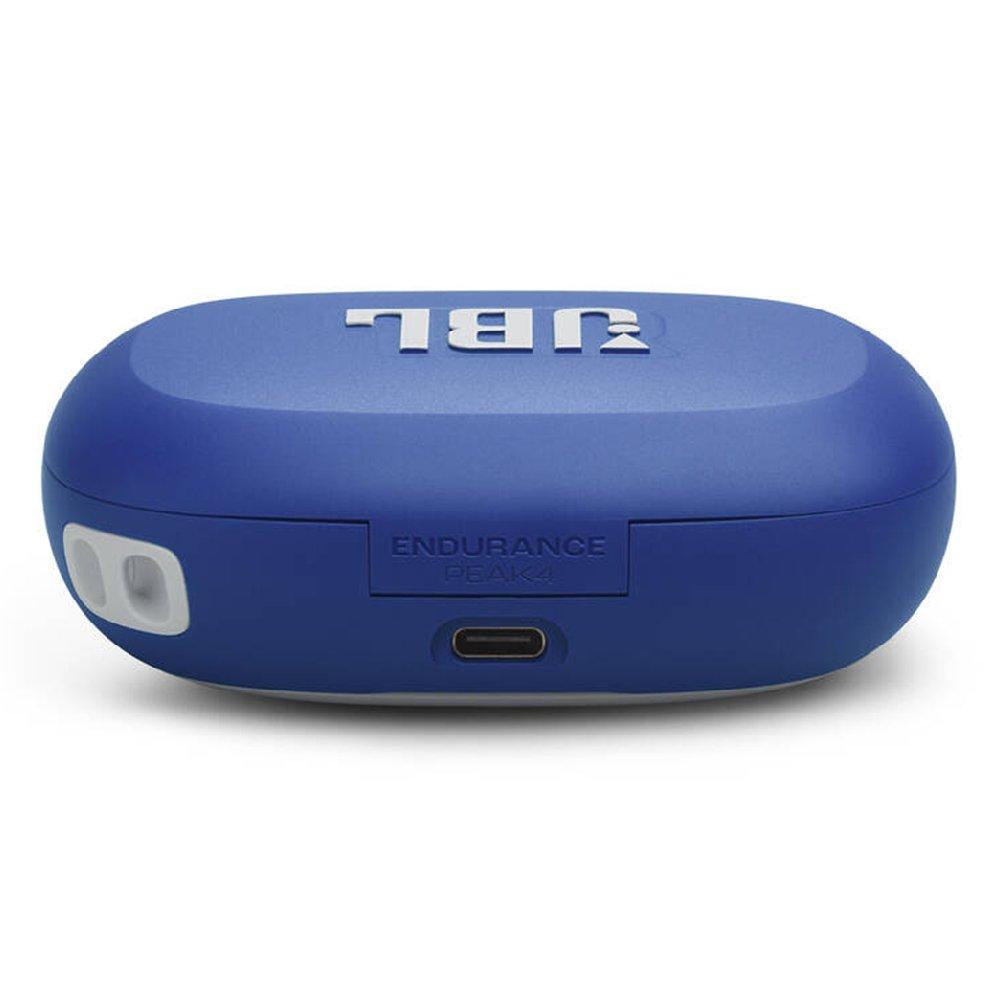 سماعة أذن اللاسلكية اندورنس بيك 4 من جي بي ال، JBLENDUPEAK4BLU – أزرق
