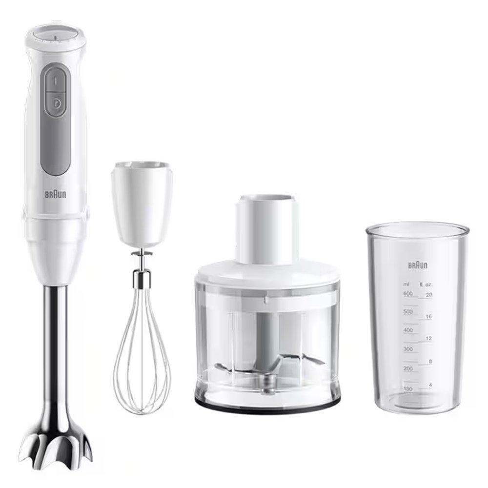 Braun 500ml MultiQuick 5 Hand Blender, 1000W, MQ50236MWH - White