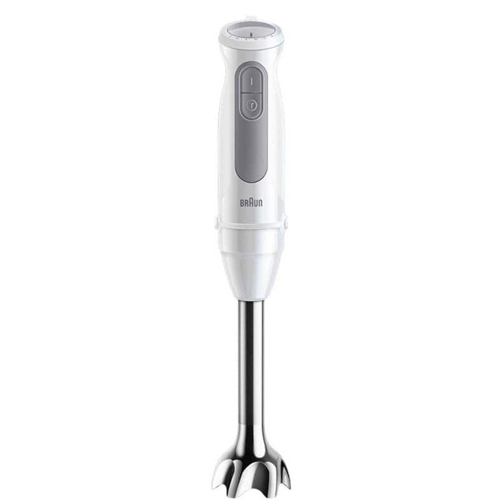 Braun 500ml MultiQuick 5 Hand Blender, 1000W, MQ50236MWH - White
