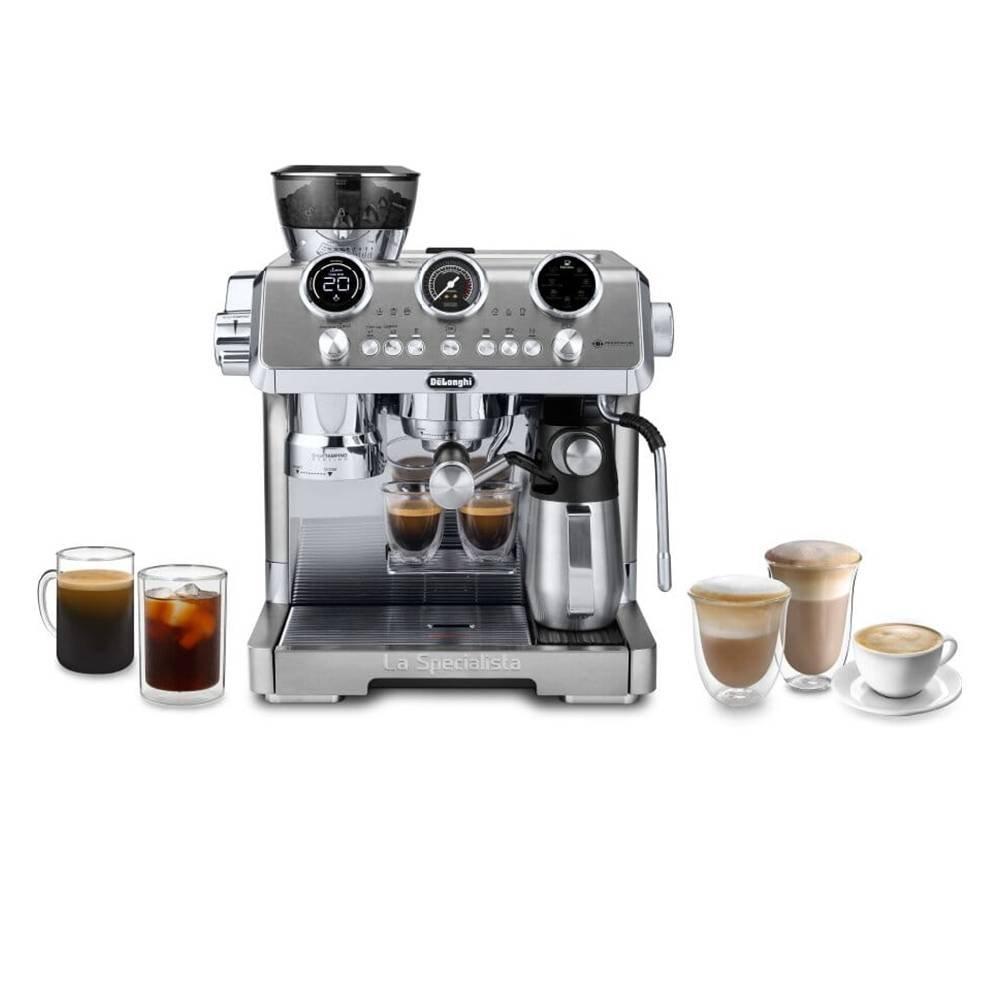 ماكينة صنع القهوة ديلونجي لا سبيشاليستا مايسترو، EC9885.M - معدن