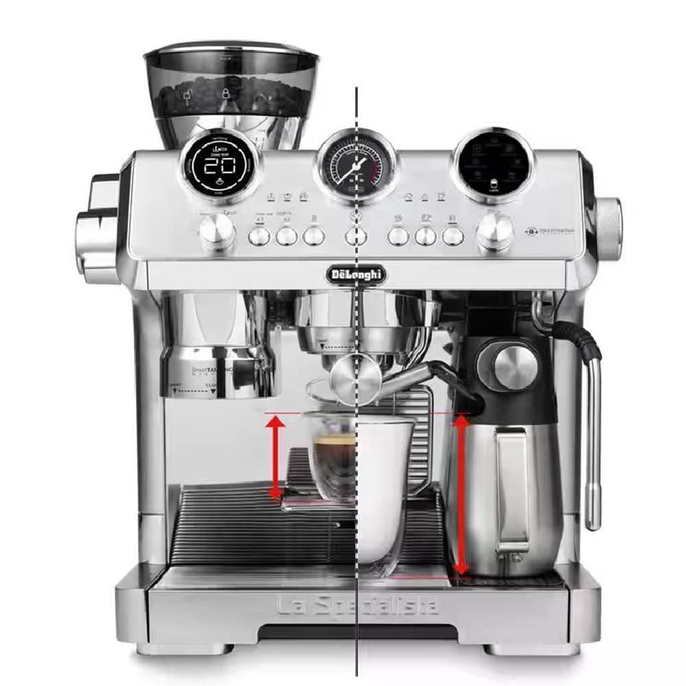 ماكينة صنع القهوة ديلونجي لا سبيشاليستا مايسترو، EC9885.M - معدن