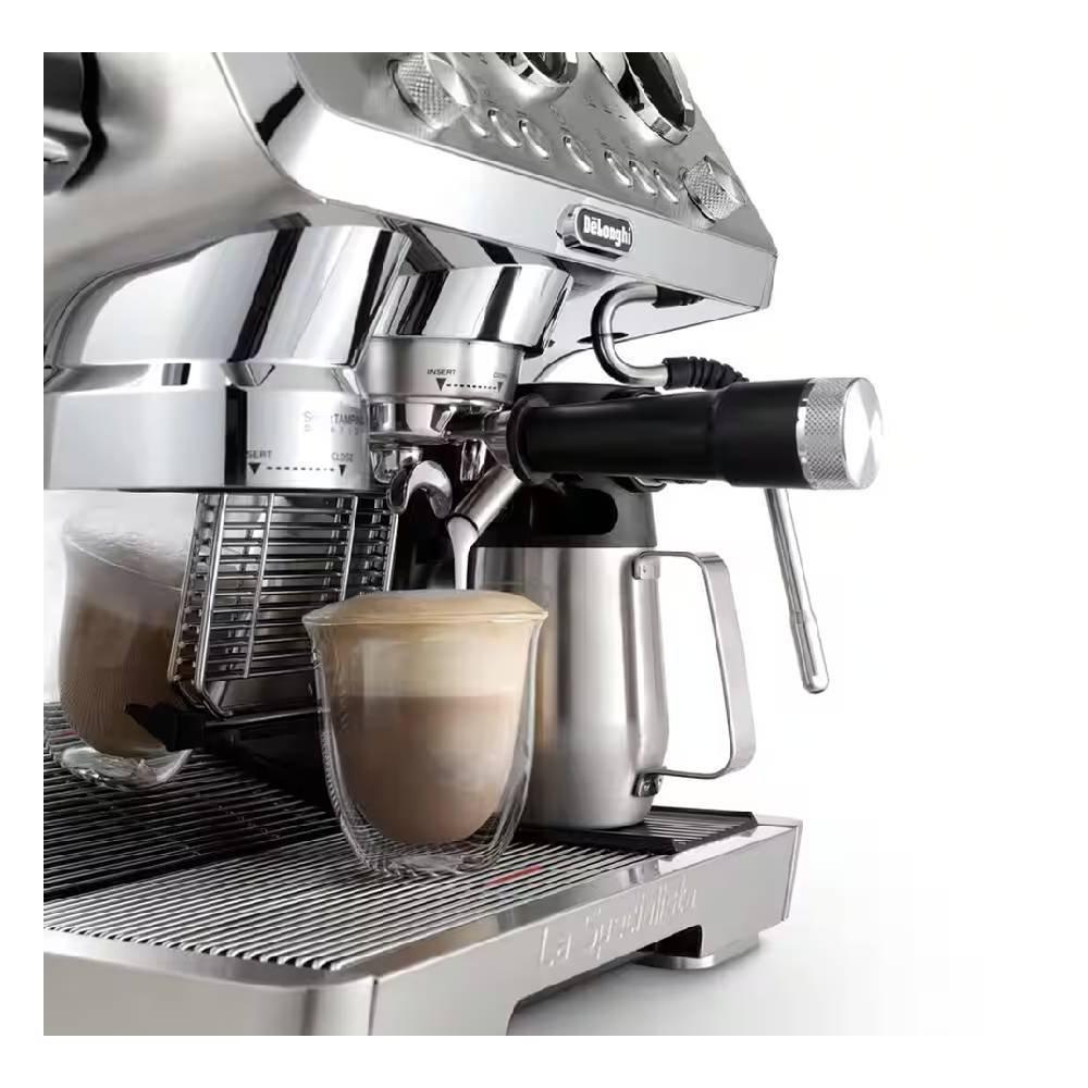 ماكينة صنع القهوة ديلونجي لا سبيشاليستا مايسترو، EC9885.M - معدن