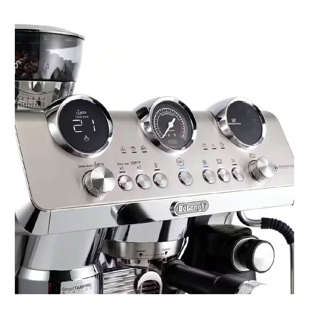 ماكينة صنع القهوة ديلونجي لا سبيشاليستا مايسترو، EC9885.M - معدن