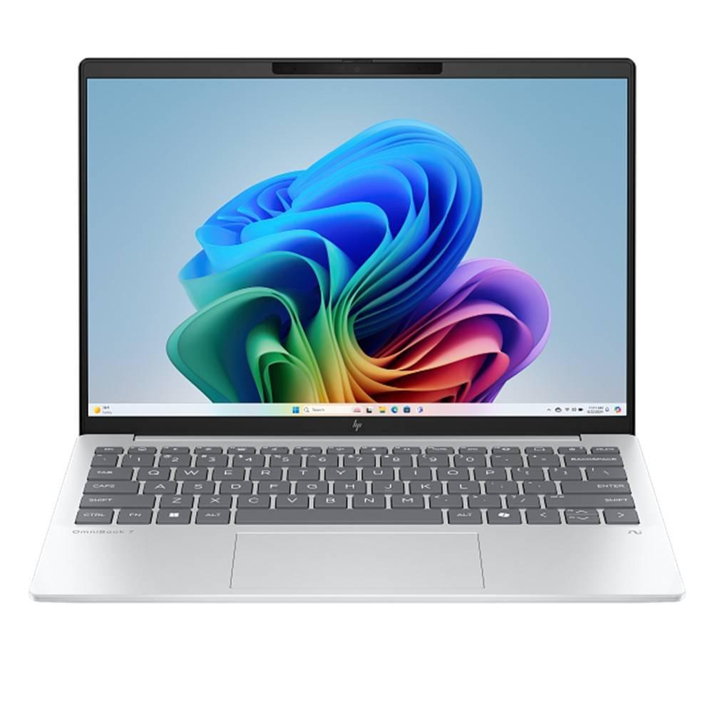 HP OmniBook 7 Aero Laptop, AMD Ryzen AI 7 350, 16GB RAM, 1TB SSD, AMD Radeon 860M , 13.3”, Windows 11 Home, 13-BG1007NE - Silver