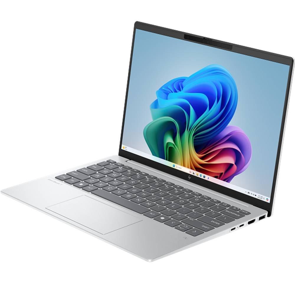 HP OmniBook 7 Aero Laptop, AMD Ryzen AI 7 350, 16GB RAM, 1TB SSD, AMD Radeon 860M , 13.3”, Windows 11 Home, 13-BG1007NE - Silver