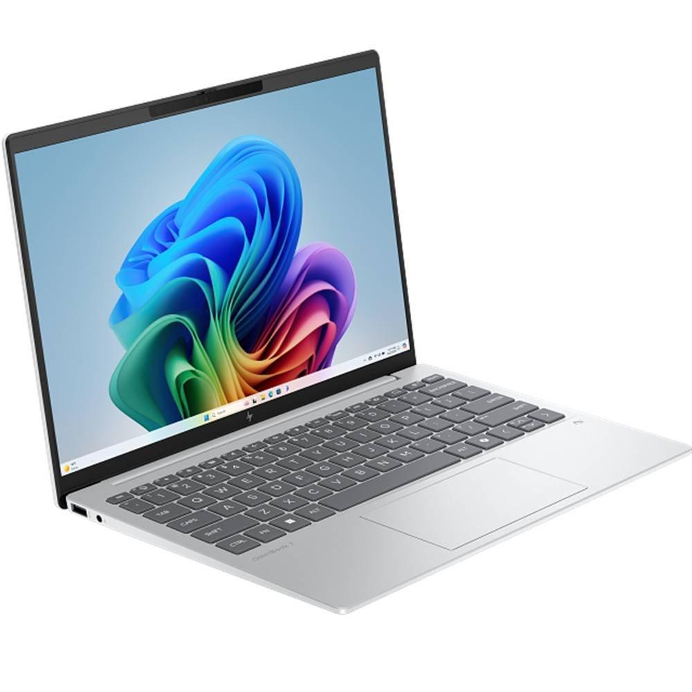 HP OmniBook 7 Aero Laptop, AMD Ryzen AI 7 350, 16GB RAM, 1TB SSD, AMD Radeon 860M , 13.3”, Windows 11 Home, 13-BG1007NE - Silver