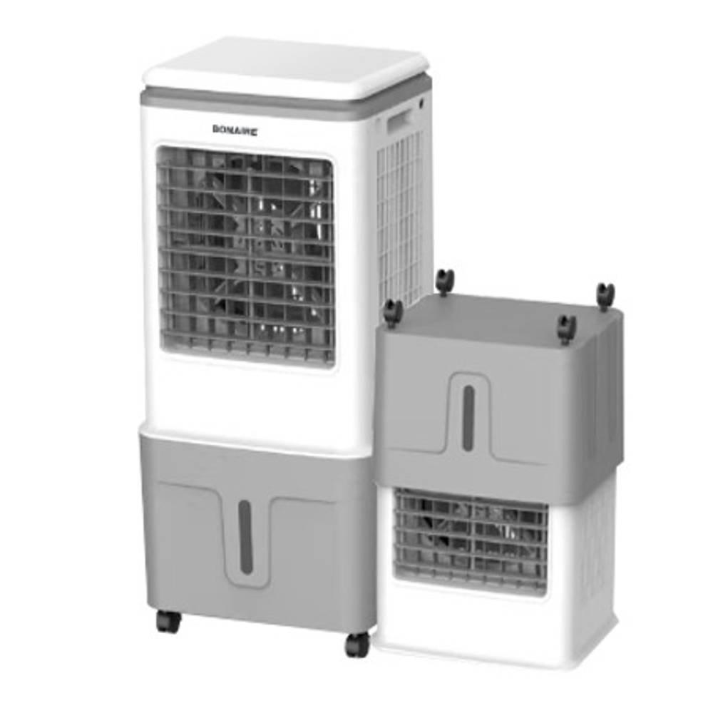 Bonaire Rechargeable Evaporative Air Cooler, 30L Water Tank, 50W, ACOHC004 - White and Grey
