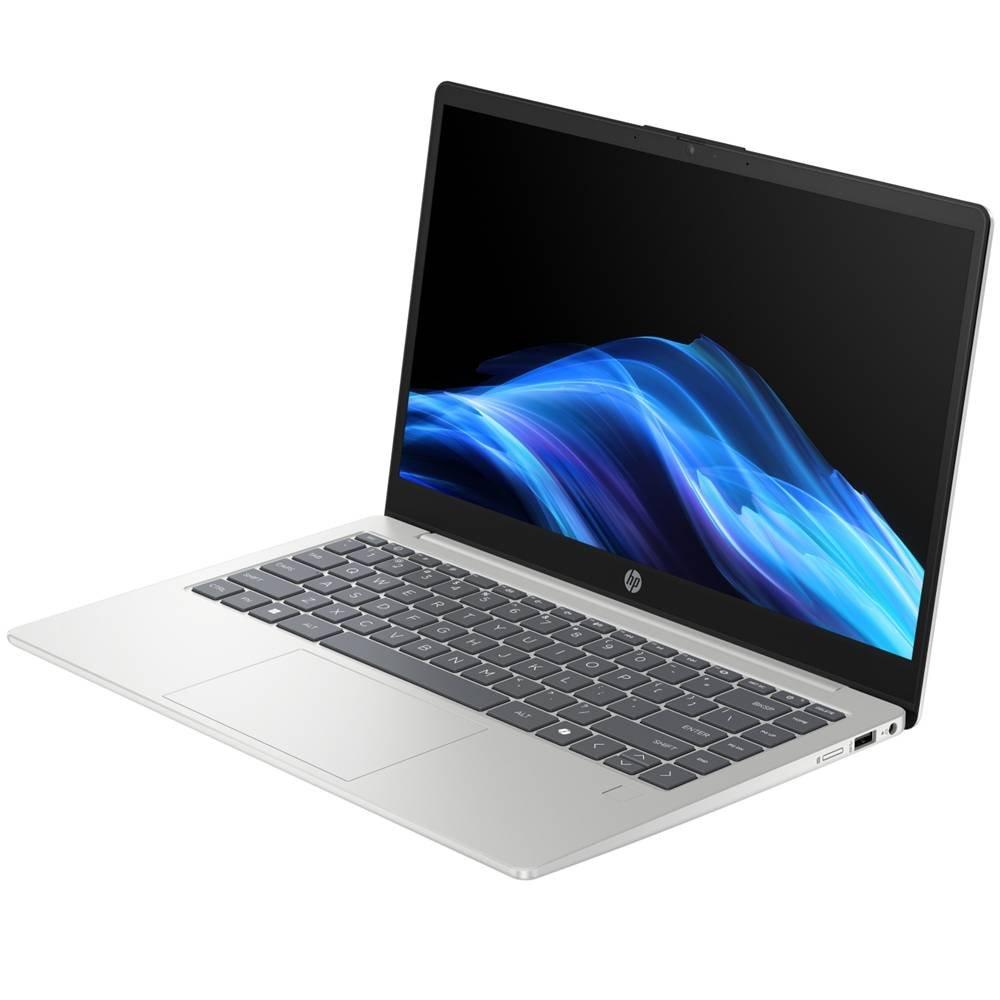 HP Laptop, Intel Core Ultra 5, 24GB RAM, 512GB SSD, Intel Graphics, 14” FHD, Windows 11 Home - Silver