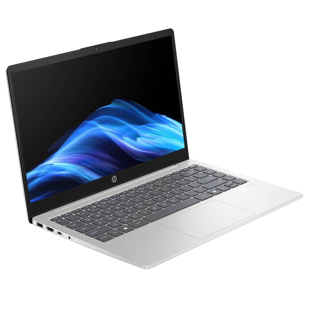 HP Laptop, Intel Core Ultra 5, 24GB RAM, 512GB SSD, Intel Graphics, 14” FHD, Windows 11 Home - Silver