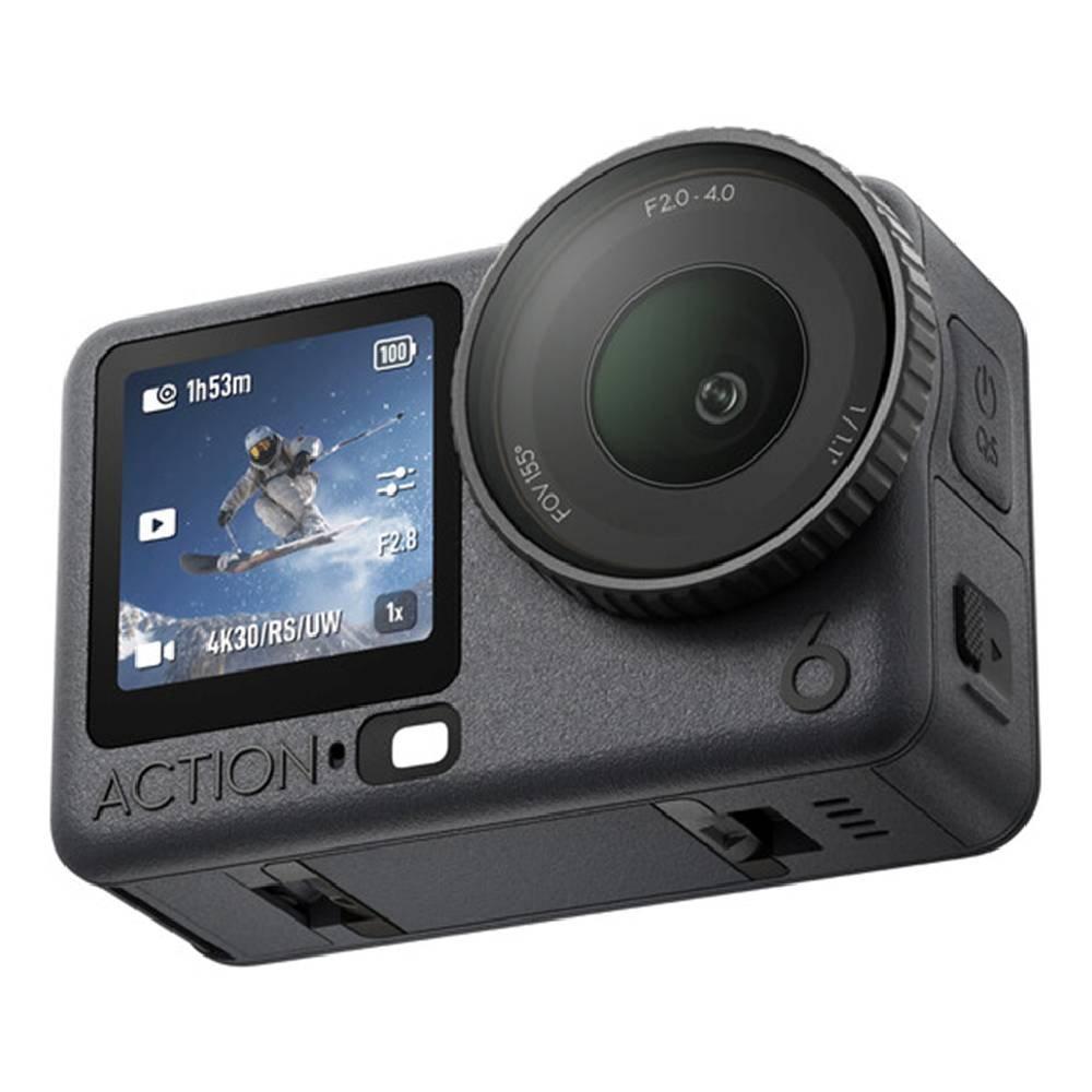 DJI Combo Action Camera With 1/1.1″ Square Sensor, DJI-ZA600-C1 - Black Split it your way