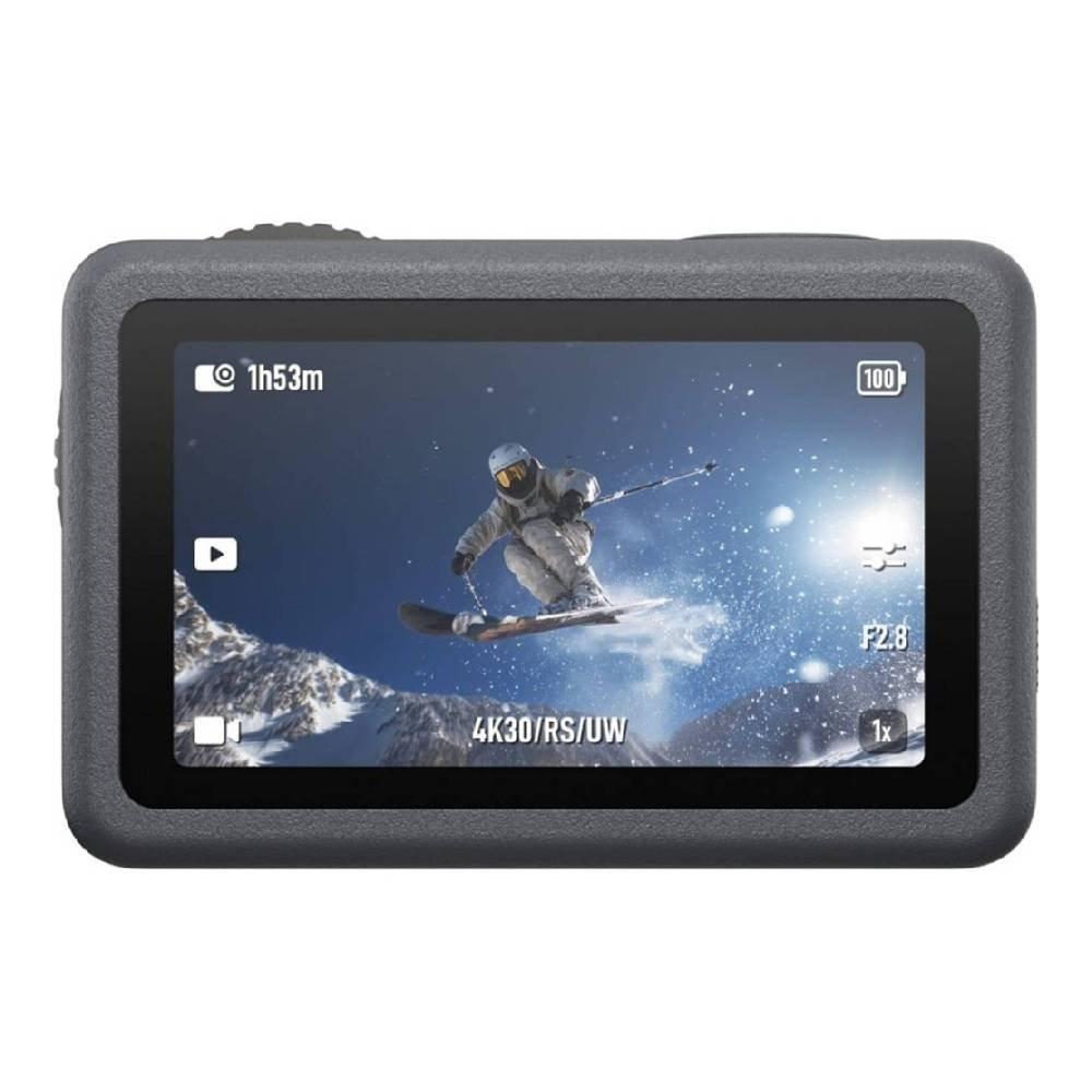 DJI Combo Action Camera With 1/1.1″ Square Sensor, DJI-ZA600-C1 - Black 