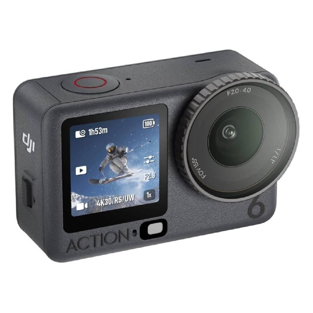 DJI Combo Action Camera With 1/1.1″ Square Sensor, DJI-ZA600-C1 - Black 