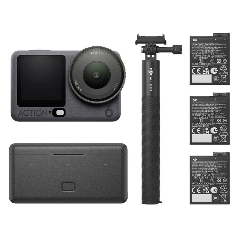 DJI Osmo Action 6 Adventure Combo Split it your way