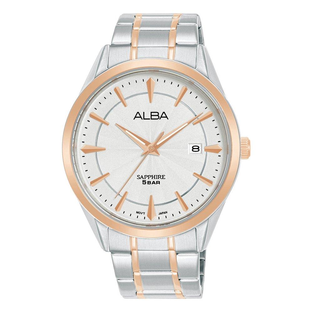 Alba Prestige Men's Watch + Alba Prestige Women's Watch| Xcite