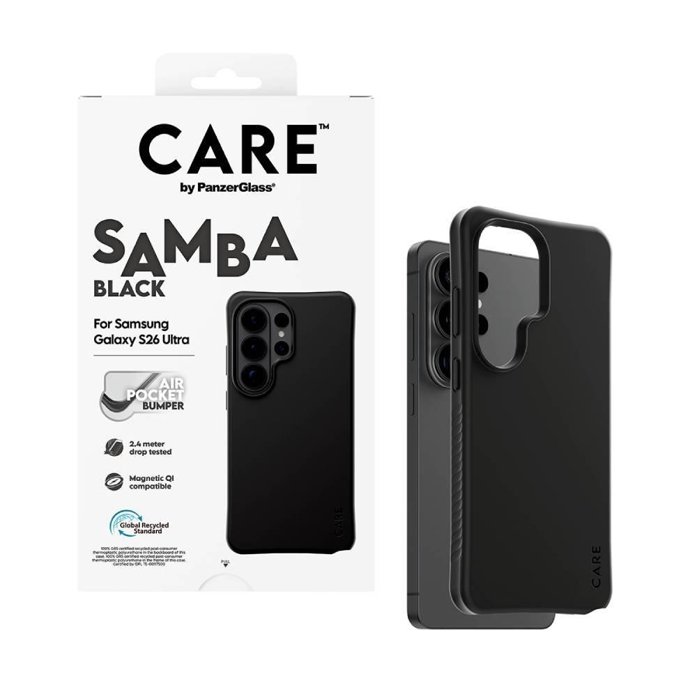 Care Case For Samsung Galaxy S25, CR66313- Black  