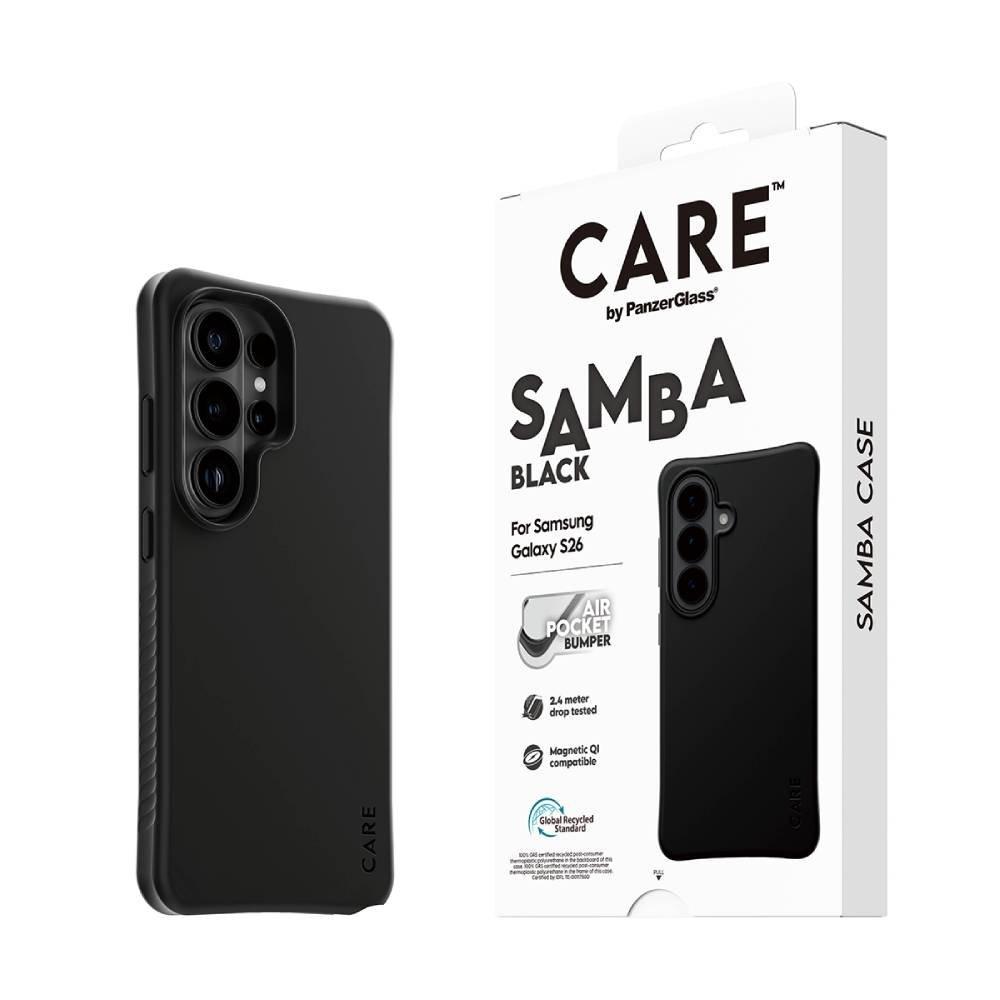 Care Case For Samsung Galaxy S25, CR66313- Black  