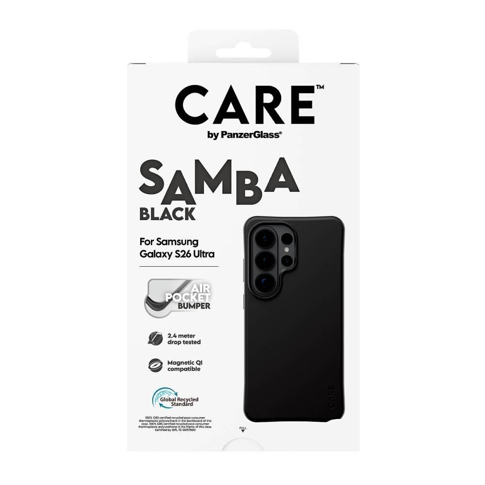 Care Case For Samsung Galaxy S25, CR66313- Black  