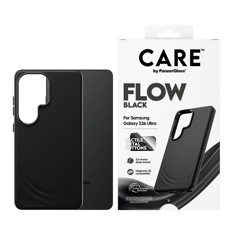 Care Case For Samsung Galaxy S25, CR62575 - Black  