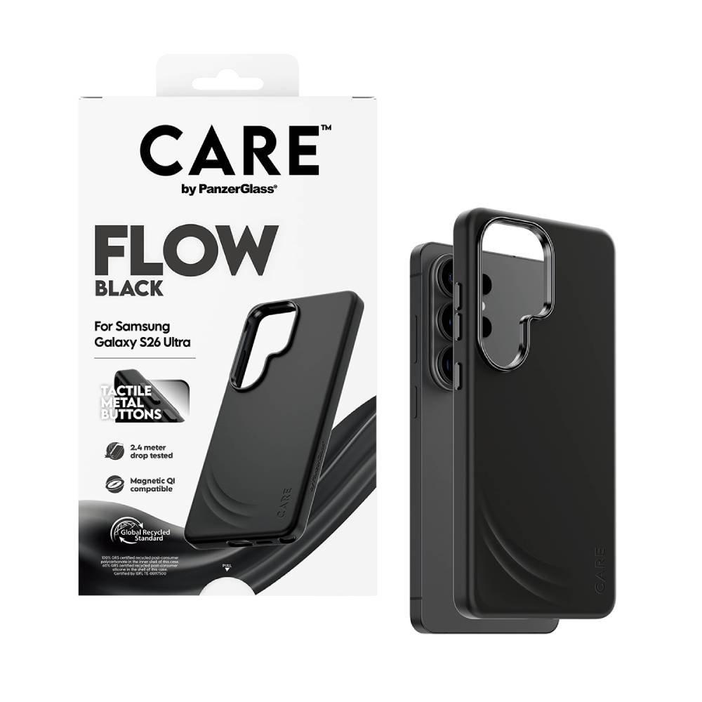 Care Case For Samsung Galaxy S25, CR62575 - Black  
