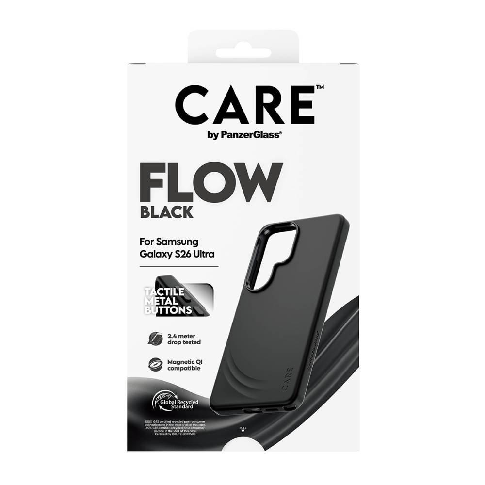 Care Case For Samsung Galaxy S25, CR62575 - Black  