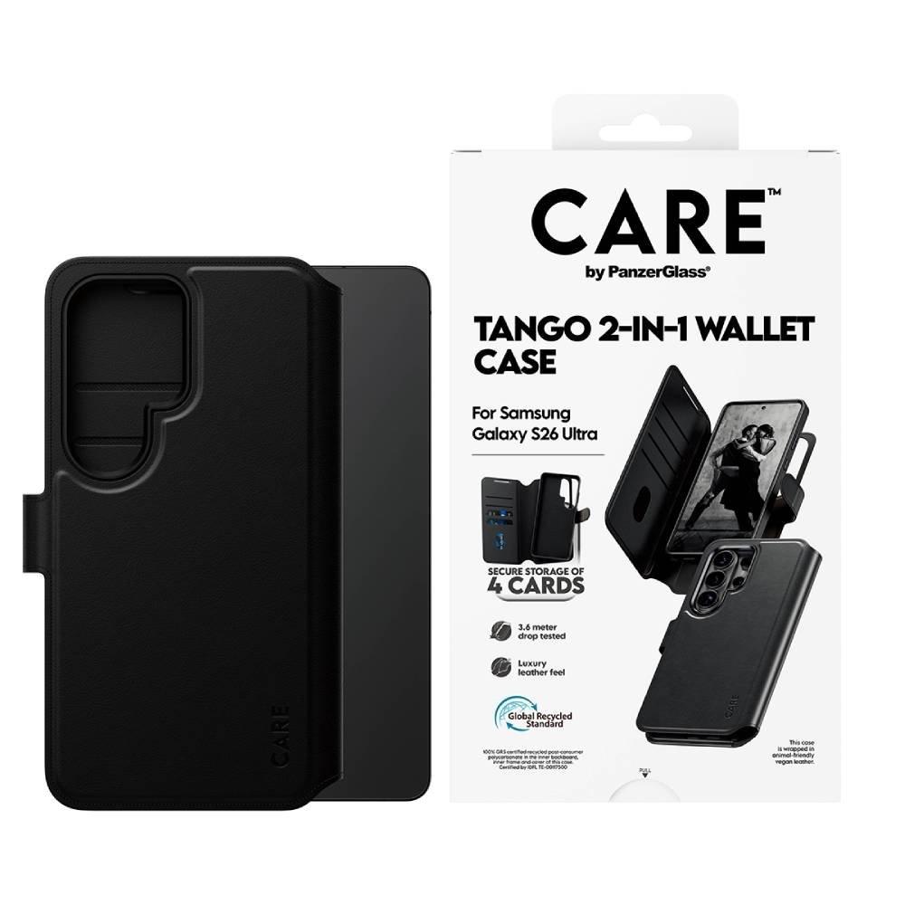Care Tango Case Two In One For Samsung Galaxy S25, CR39425- Black  
