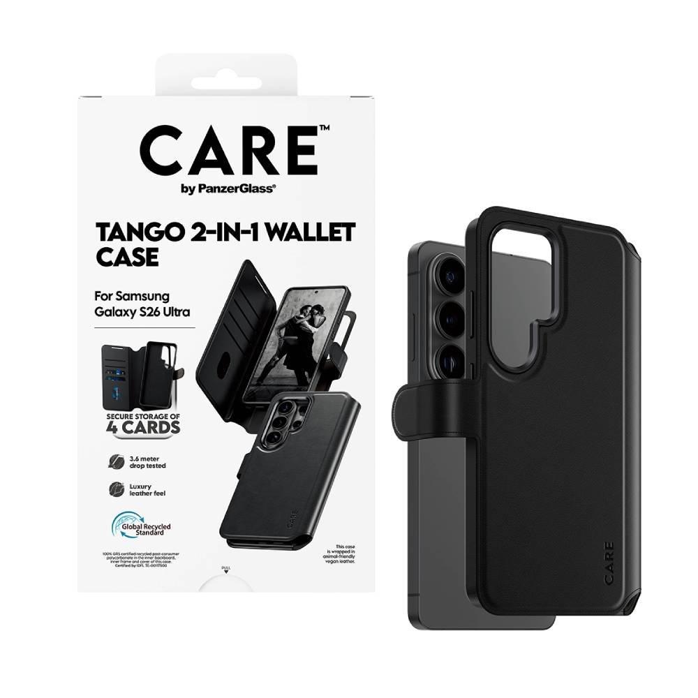 Care Tango Case Two In One For Samsung Galaxy S25, CR39425- Black  