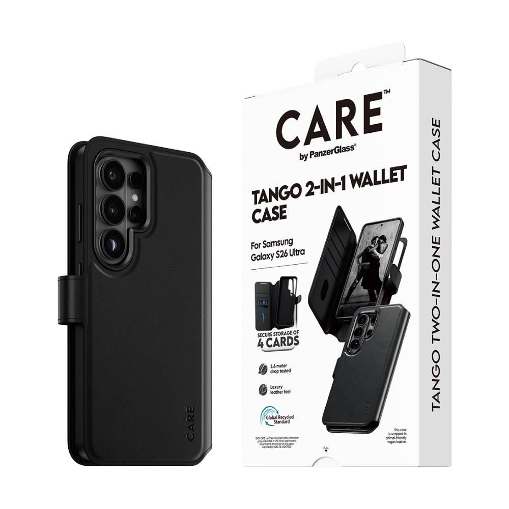 Care Tango Case Two In One For Samsung Galaxy S25, CR39425- Black  