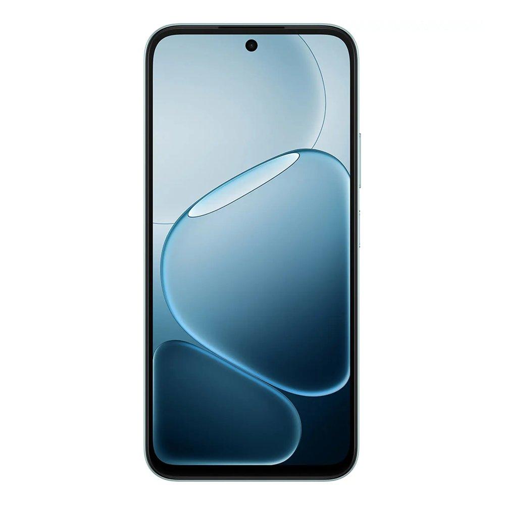 هاتف ايه 6اكس من أوبو، شاشة 6.75 بوصة، رام 4 جيجابايت، سعة 128 جيجابايت - أزرق ثلجي