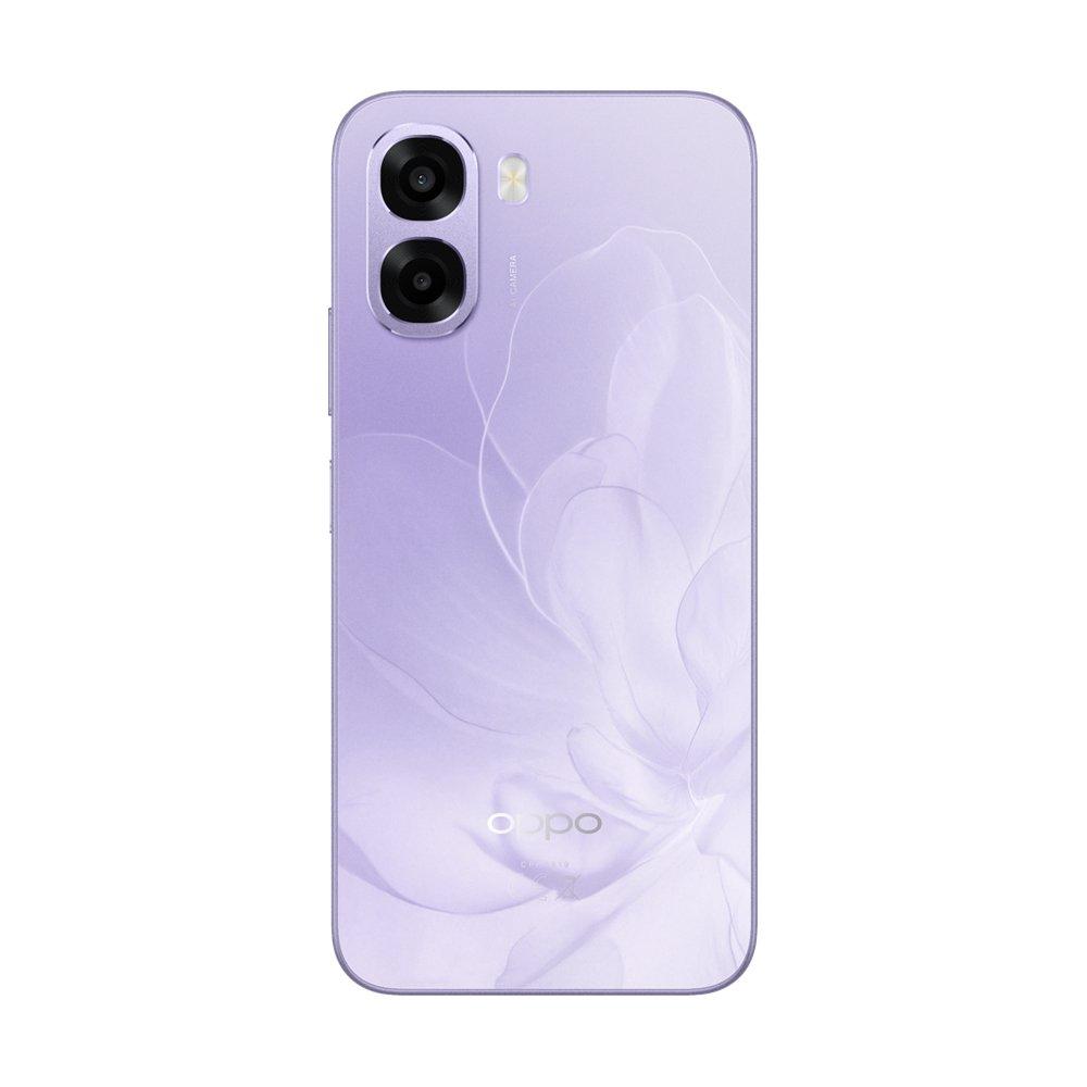 Oppo A6X phone, 6.75", 4GB RAM, 256GB storage - Plum Purple