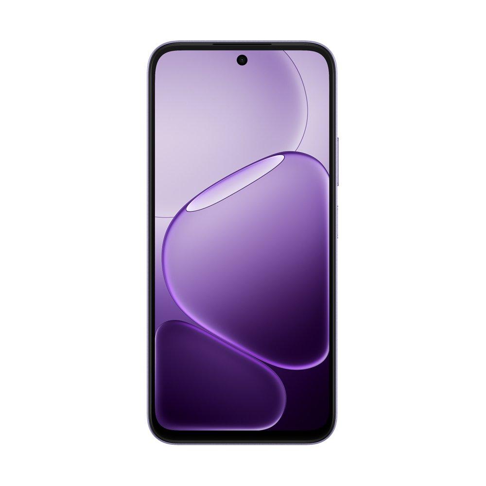 Oppo A6X phone, 6.75", 4GB RAM, 256GB storage - Plum Purple