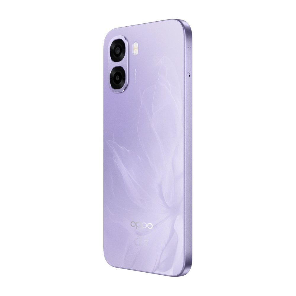 Oppo A6X phone, 6.75", 4GB RAM, 256GB storage - Plum Purple