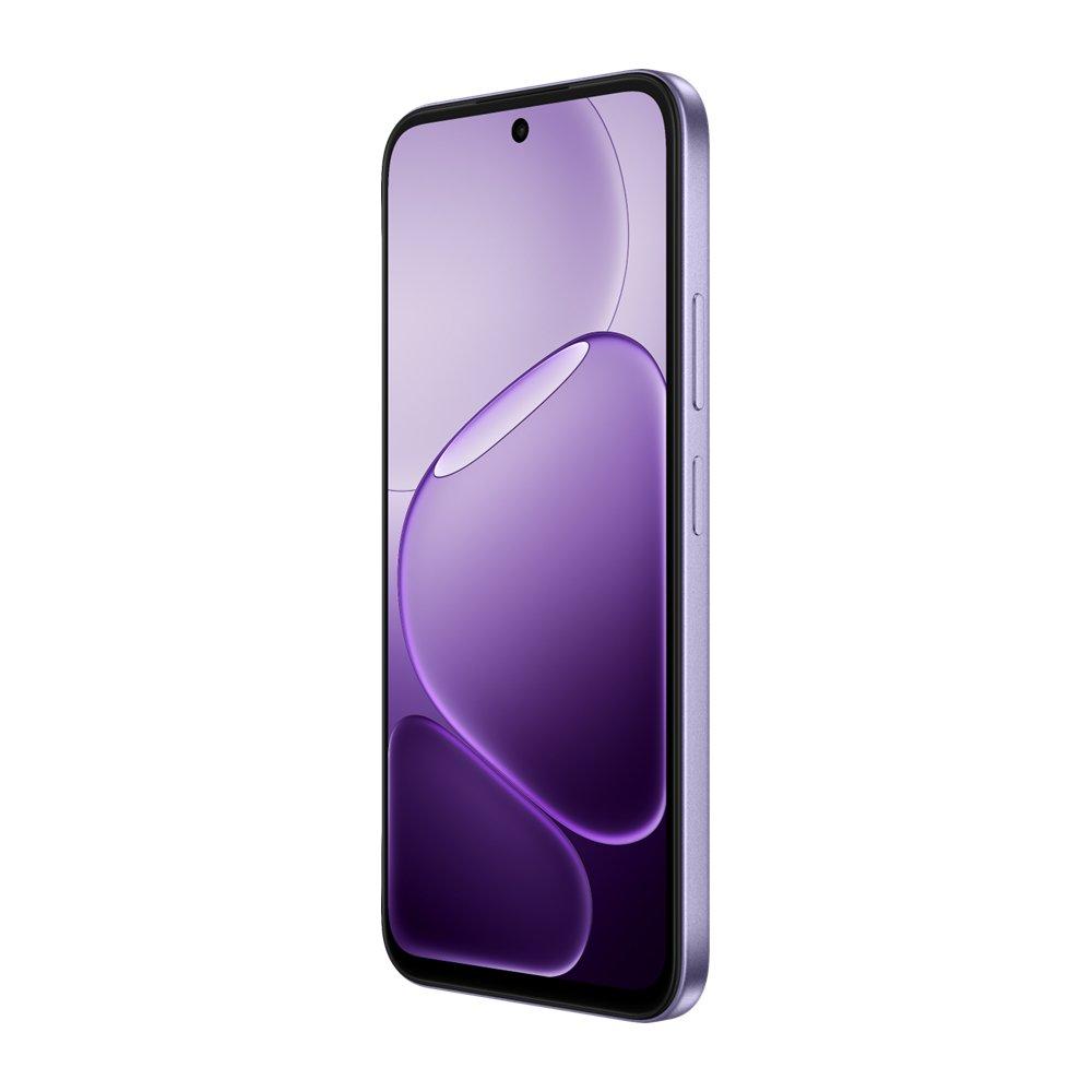 Oppo A6X phone, 6.75", 4GB RAM, 256GB storage - Plum Purple