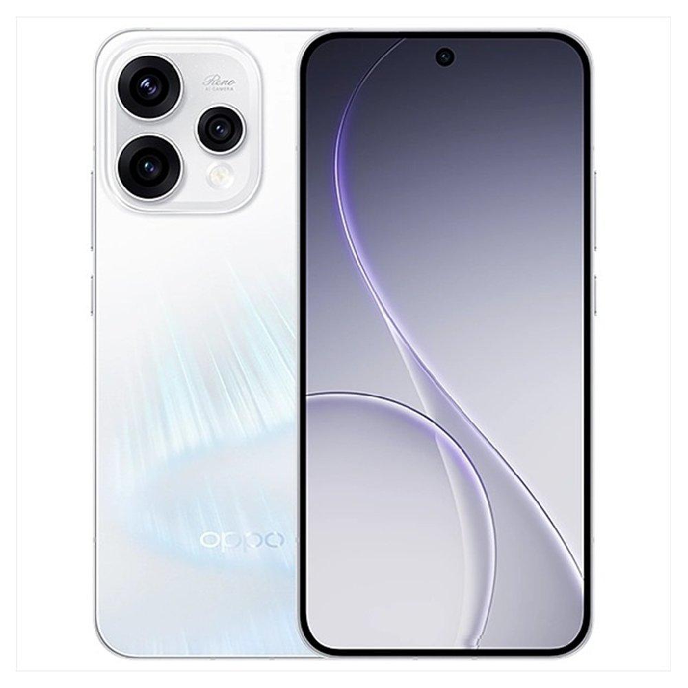 Oppo Reno 15 5G Phone, 6.59”,12GB RAM, 512GB - Aurora White