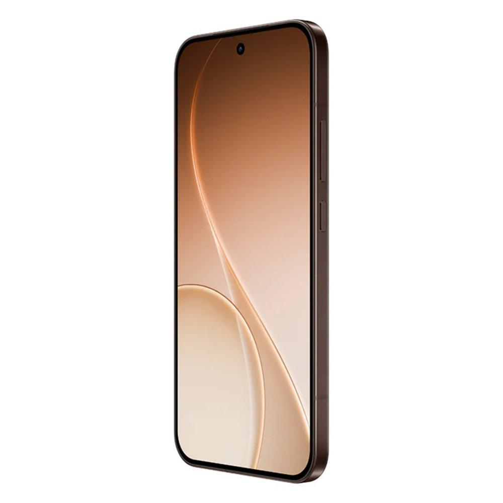 هاتف رينو 15 برو 5جي من أوبو، 6.32 بوصة، رام 12 جيجابايت، سعة 512 جيجابايت - بني داكن
