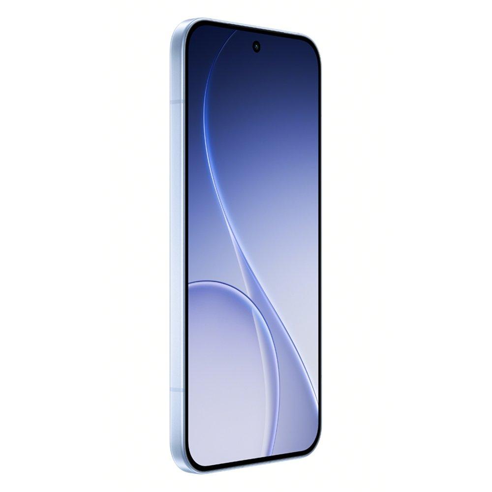 Oppo Reno 15F 5G phone, 6.57-inch screen, 12GB RAM, 512GB storage - Aurora Blue
